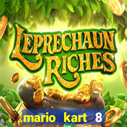 mario kart 8 deluxe unlockables